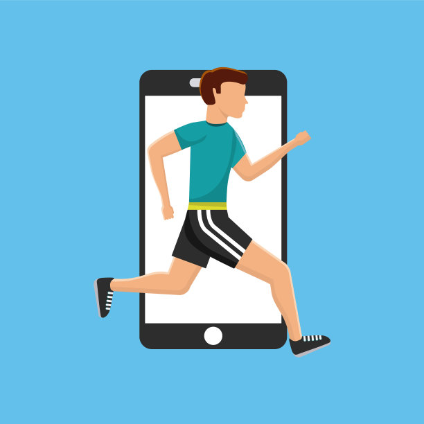 健康的生活方式设计图片下载