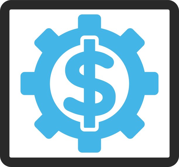 金融期权框架图标图片下载