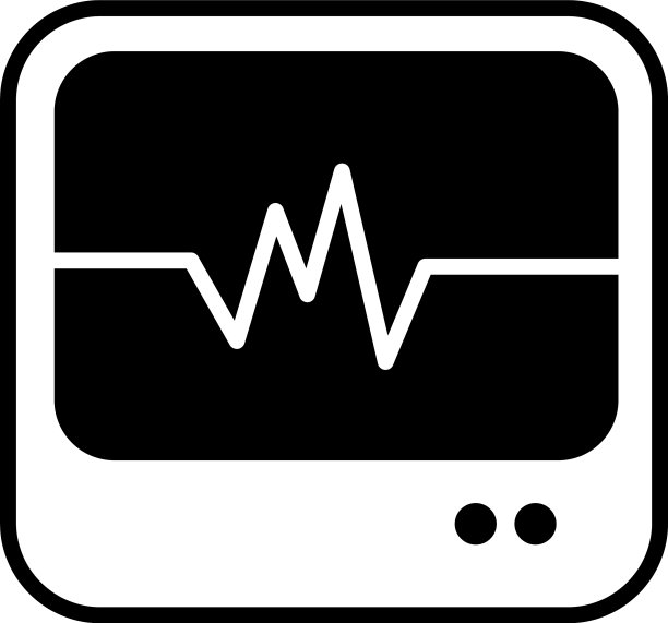 医用监护仪图标图片下载