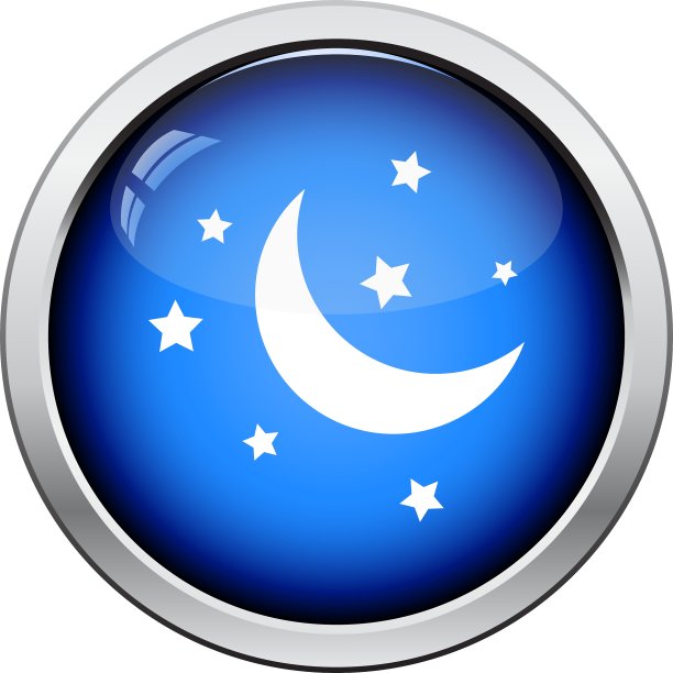 晚上图标图片下载