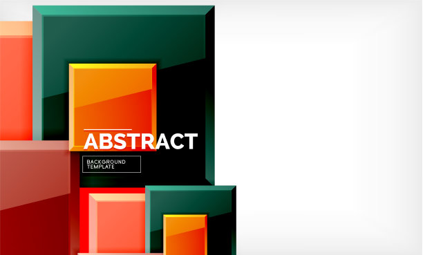 广场的几何背景图片下载