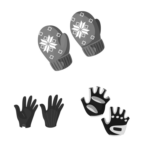 孤立的对象属性和独特的符号图片下载