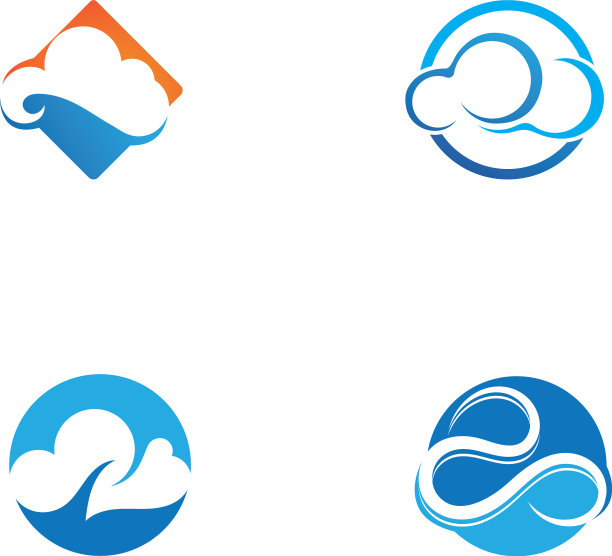 云计算模板图片下载