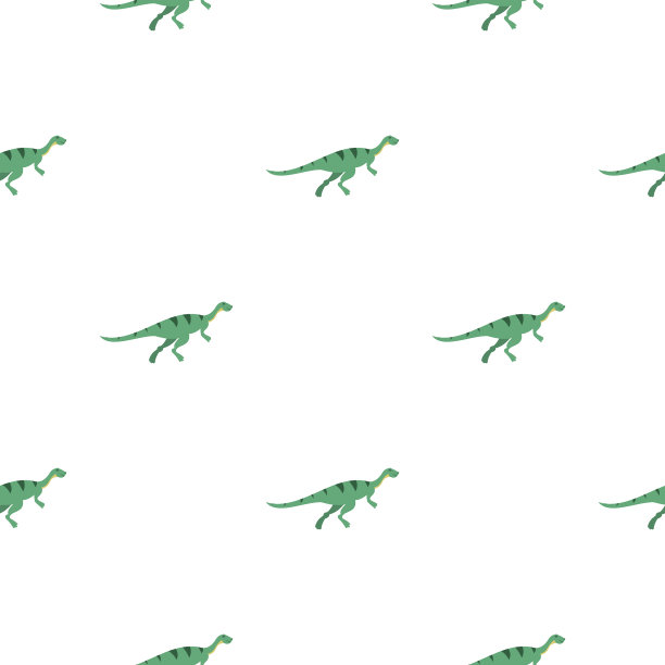 无缝隙的恐龙图案图片下载