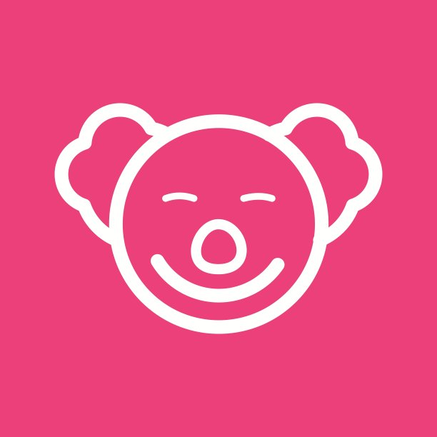 小丑的脸图片下载