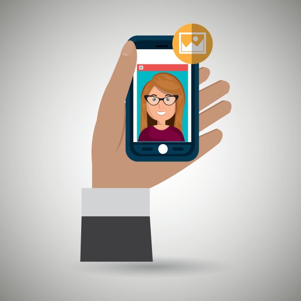 手持智能手机图标图片下载