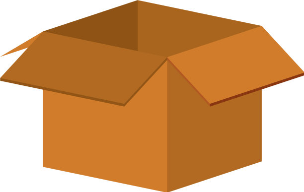 包装箱纸箱图标图片下载