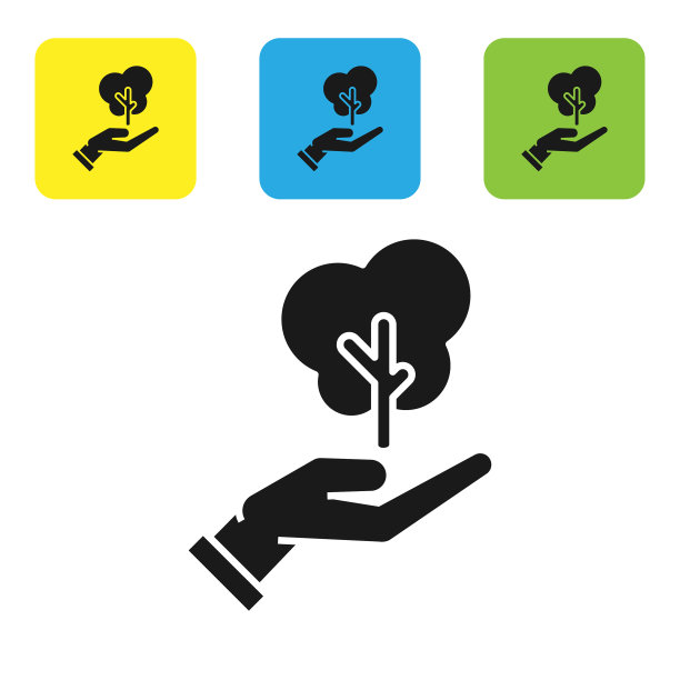 43、黑树在手环保图片下载