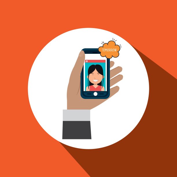 手持智能手机图标图片下载