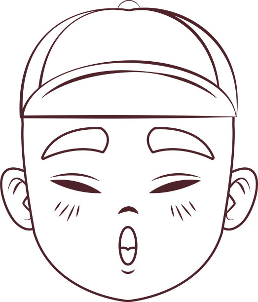 亚洲男人脸漫画图片下载