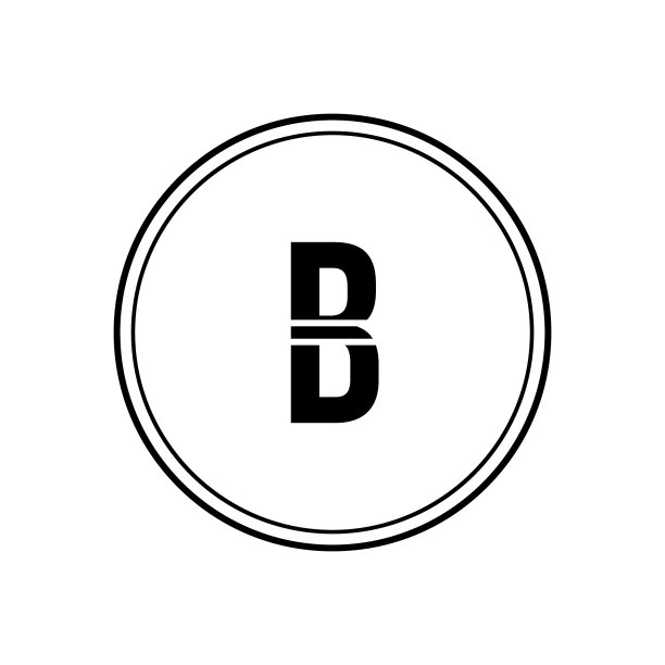 字母B标志模板设计图片下载