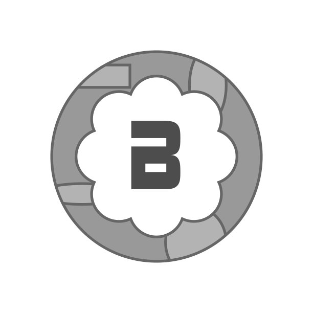 字母B标志模板设计图片下载
