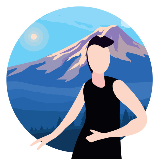 以人为本景观自然图片下载