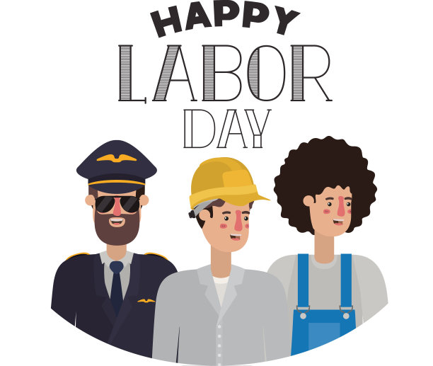 集团专业人士与劳动节快乐化身图片下载