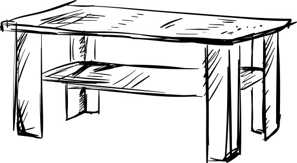 在白色背景上绘制表格图片下载