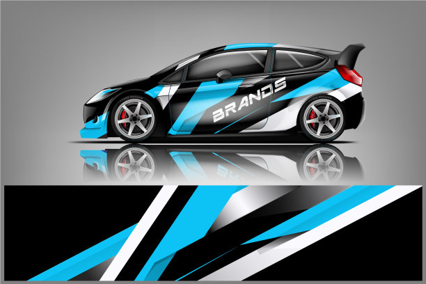 赛车包装设计设计图片下载