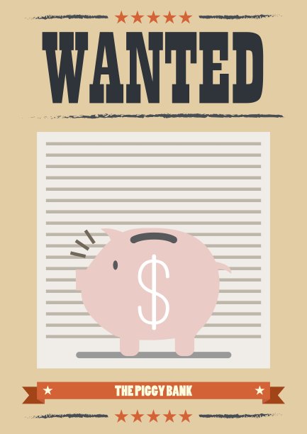 想要储蓄罐的海报图片下载