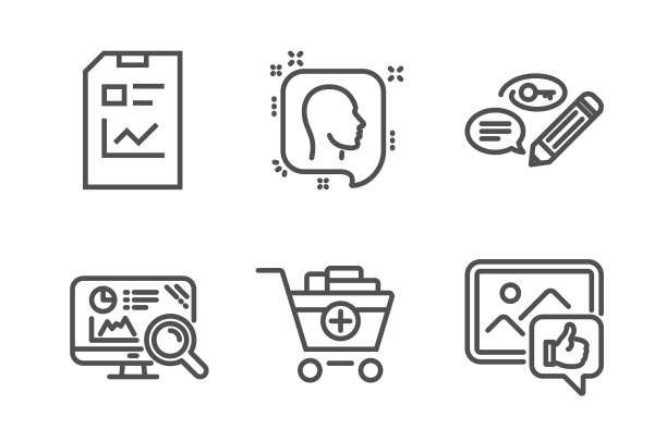 头部seo分析和添加产品图标集图片下载