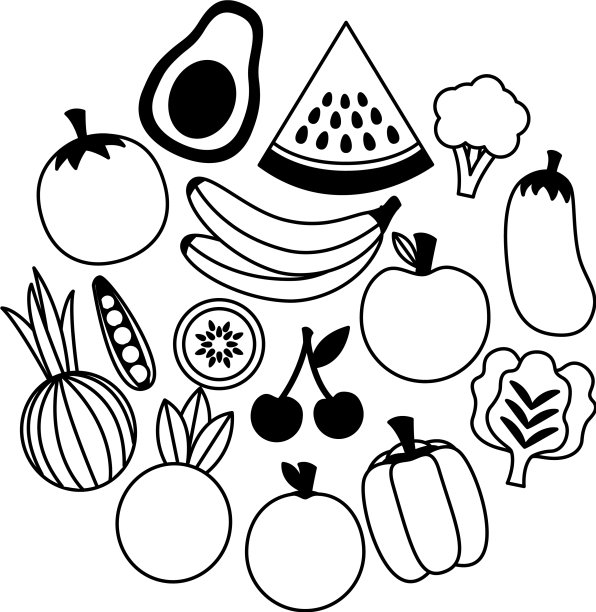 健康的食物新鲜图片下载