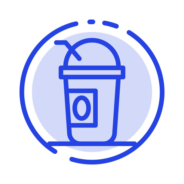 美国柠檬水州的蓝色虚线图片下载