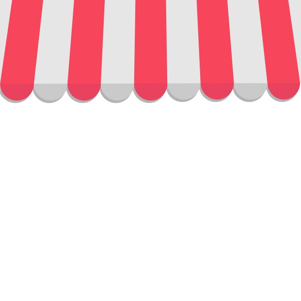 条纹商店遮阳篷的商店，市场，咖啡馆和图片下载