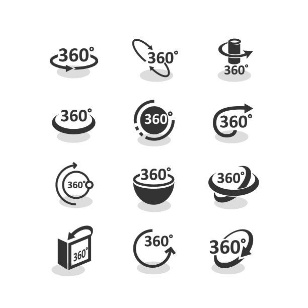 360度旋转图标合集图片下载