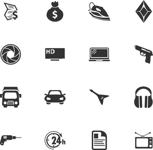 典当行图标设置图片下载