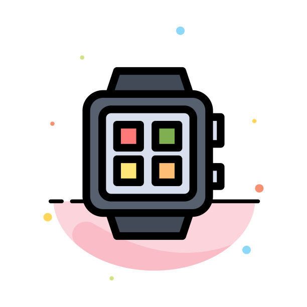 电子家居智能科技手表摘要图片下载