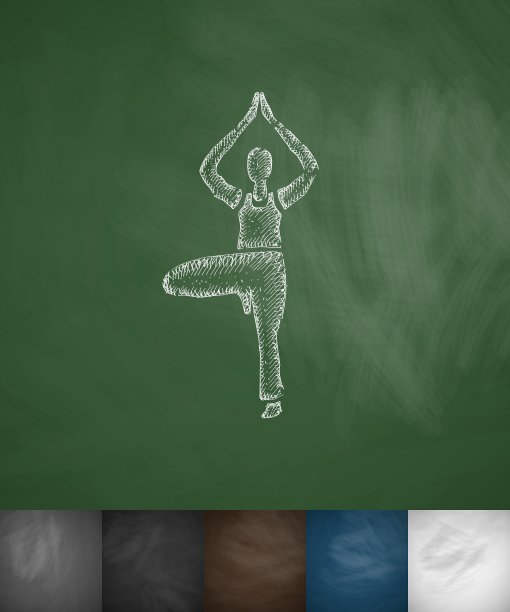 体式图标手绘图片下载