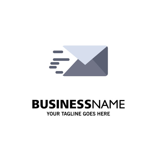 电子邮件邮件邮件业务logo模板扁平化图片下载