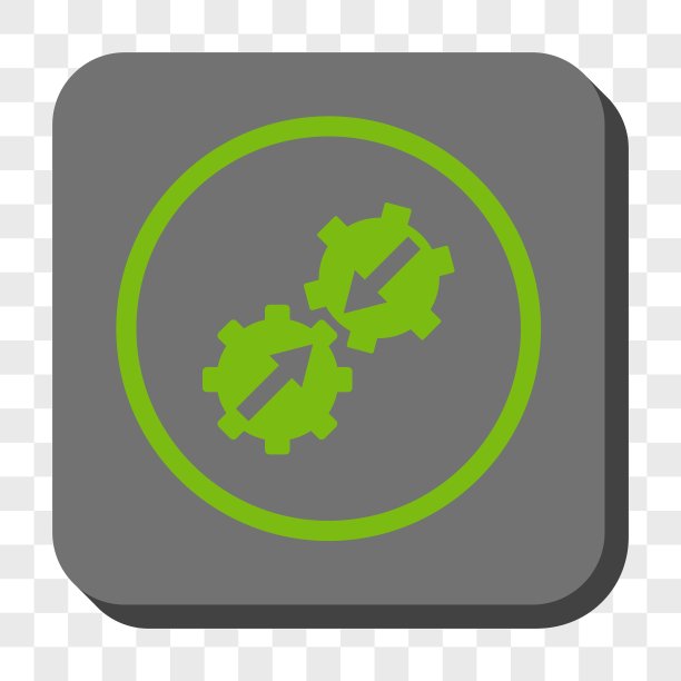 齿轮集成圆形方形按钮图片下载