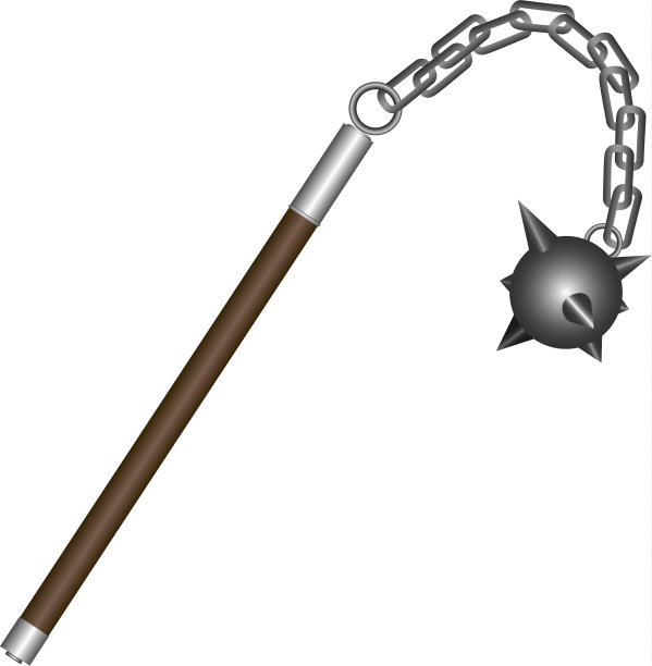 孤立的中世纪的武器图片下载