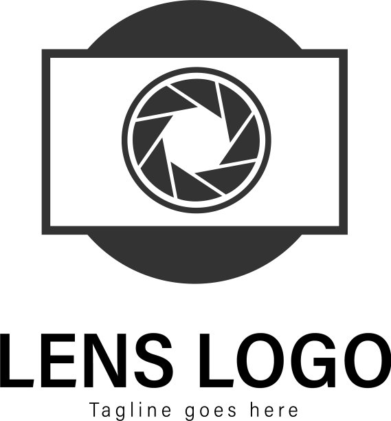 镜头标志模板设计镜头标志与现代图片下载