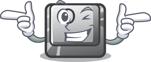 游戏角色眨眼按钮o图片下载