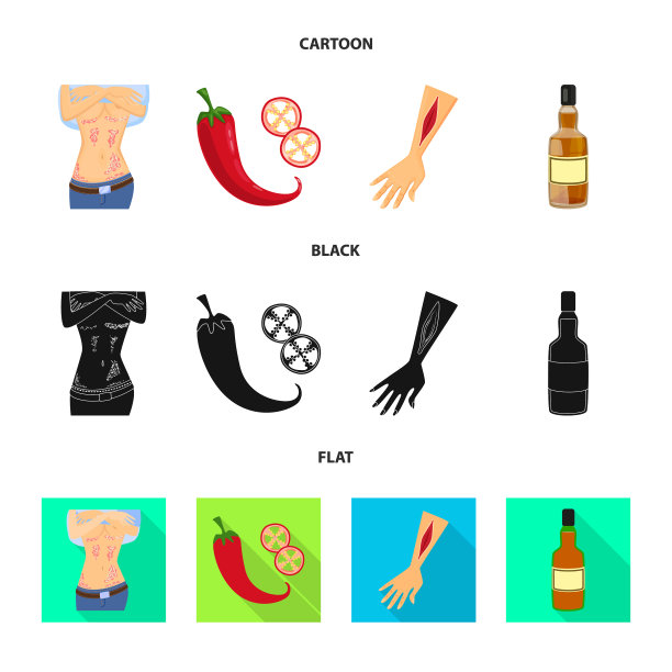 医学和疼痛符号图片下载