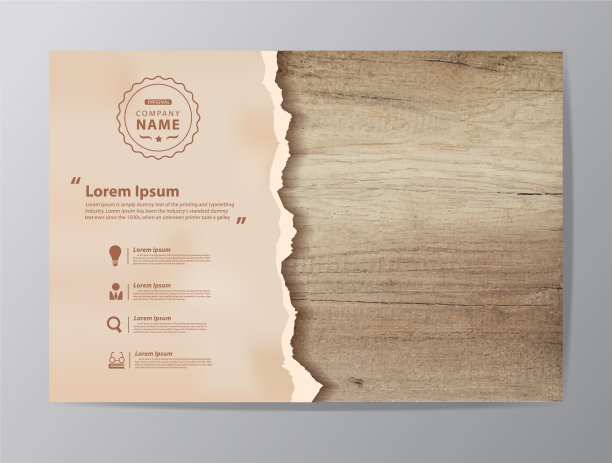 木墙上的垃圾纸图片下载