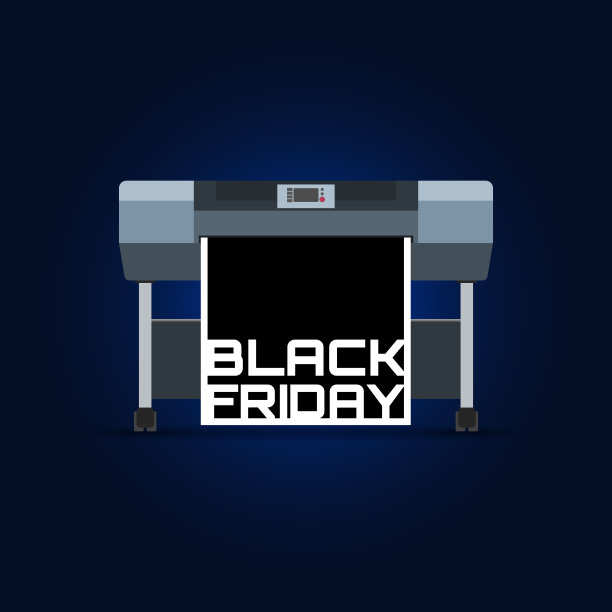 “黑色星期五”的横幅图片下载