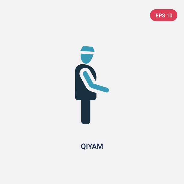 两色旗子图标从人的概念上孤立开来图片下载