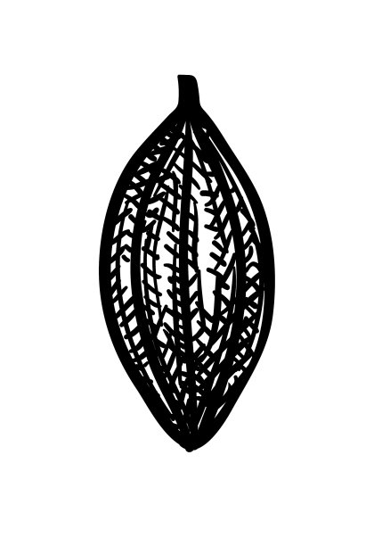 可可水墨速写图片下载