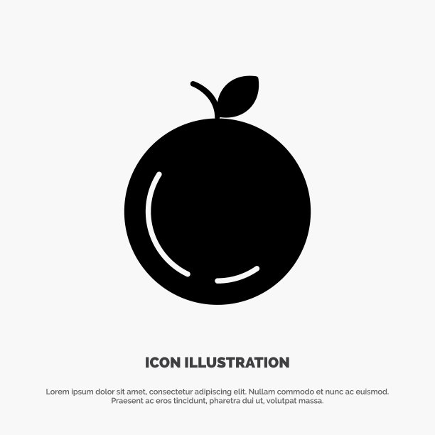 苹果中国中国纯黑色象形图标图片下载