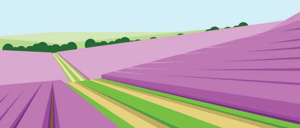 摘要绿色景观图片下载