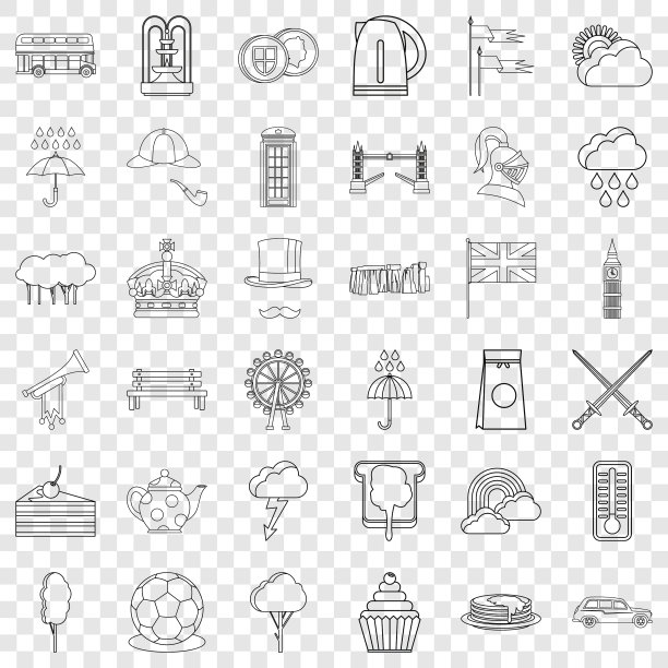 皇冠图标设置轮廓样式图片下载