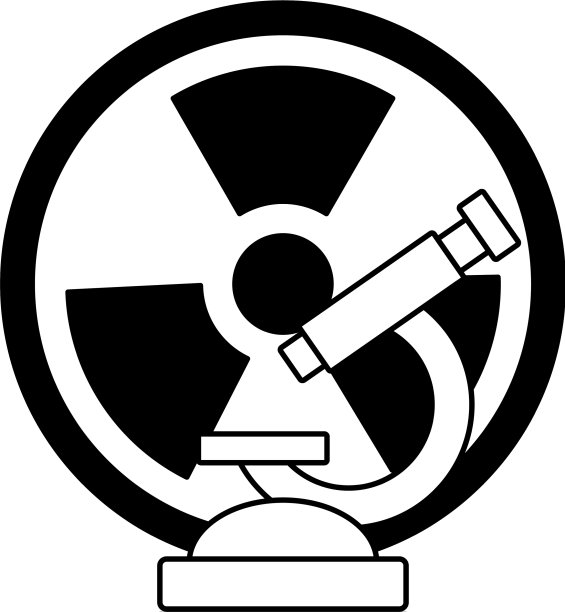 显微镜辐射科学图片下载