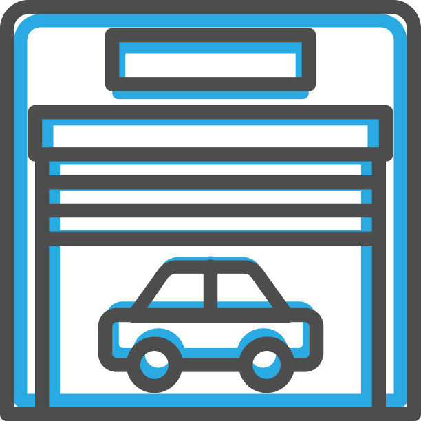 车库图标设计交通图标设计图片下载