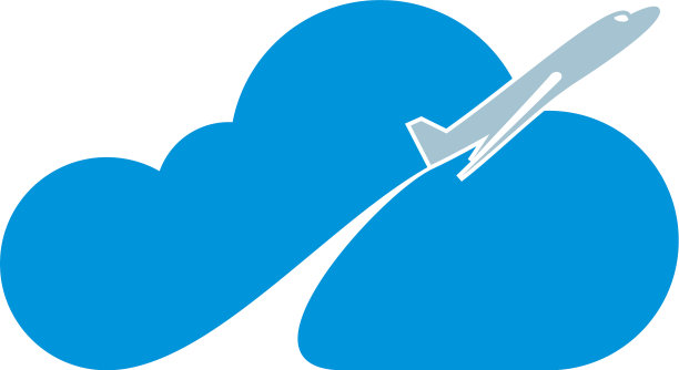 在云中驾驶飞机图片下载