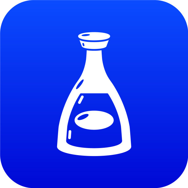 酱油图标简单的黑色风格图片下载