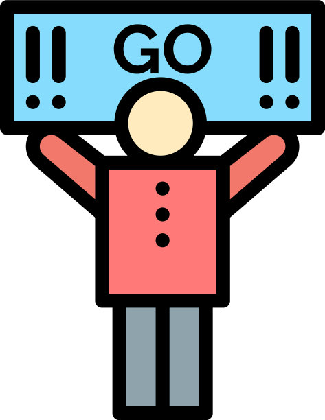 球迷运动支持平彩色图标图标图片下载