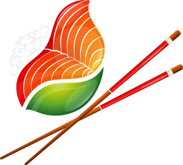 寿司和海鲜卷的象征图片下载