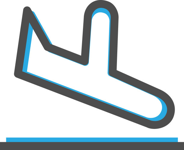 到达图标设计交通图标设计图片下载