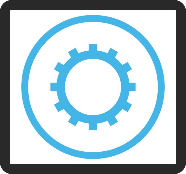 齿轮的图标图片下载